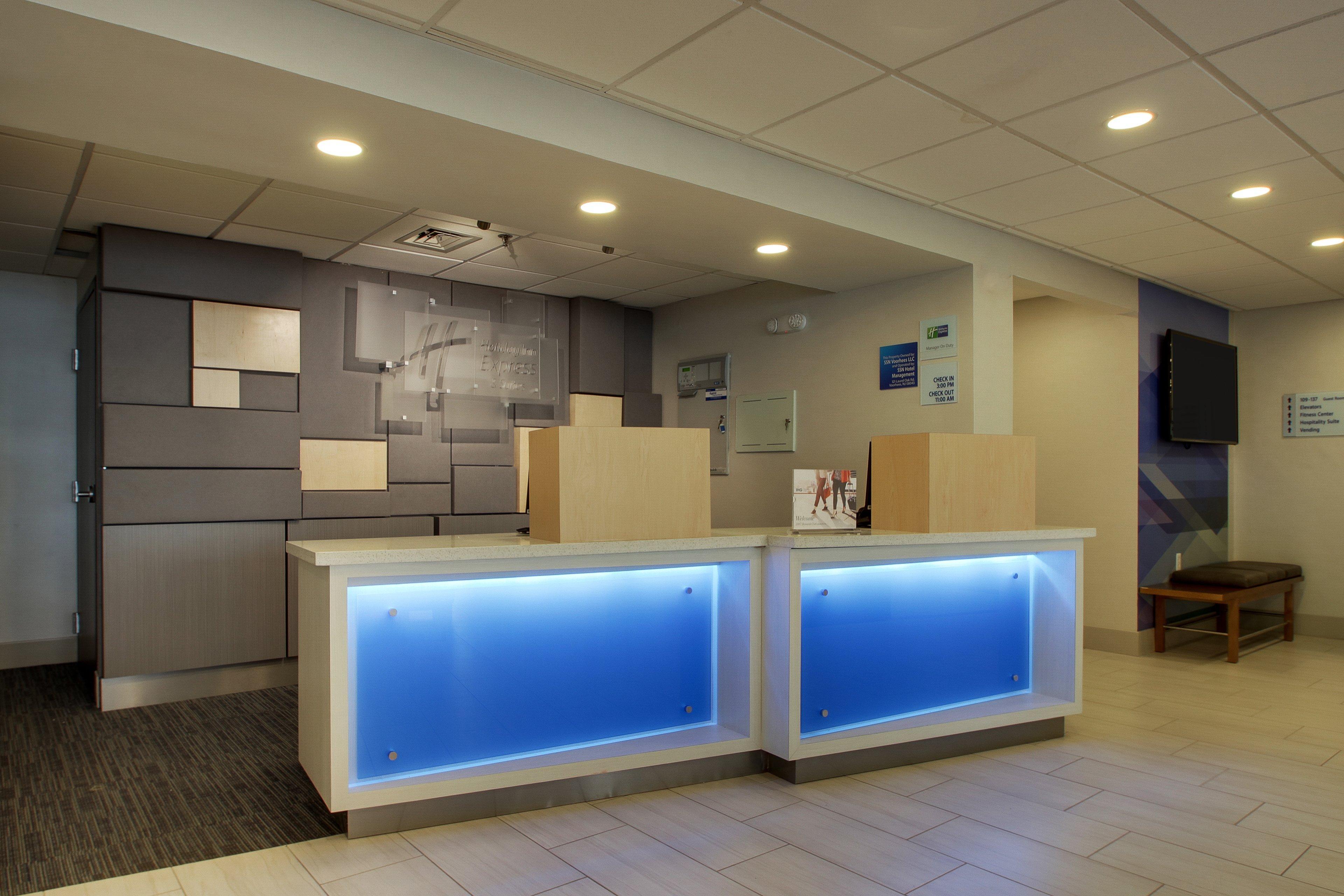 Holiday Inn Express Voorhees/ Mt. Laurel By Ihg Esterno foto